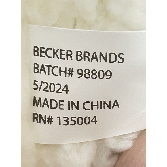 Infant Girl 12-18 Months Pink Quilted Print Sherpa Lined Vest NWT‎ - Picture 7 of 11